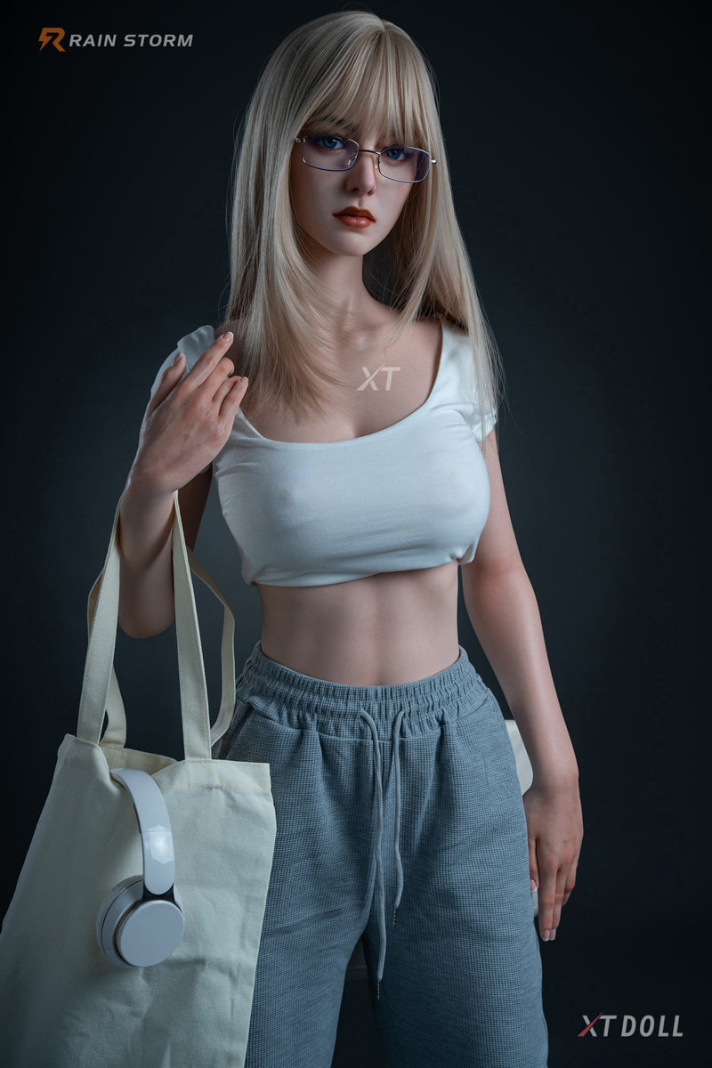 Irina seksnukk (XT Doll 163 cm F-Cup #XT-18 silikoon)