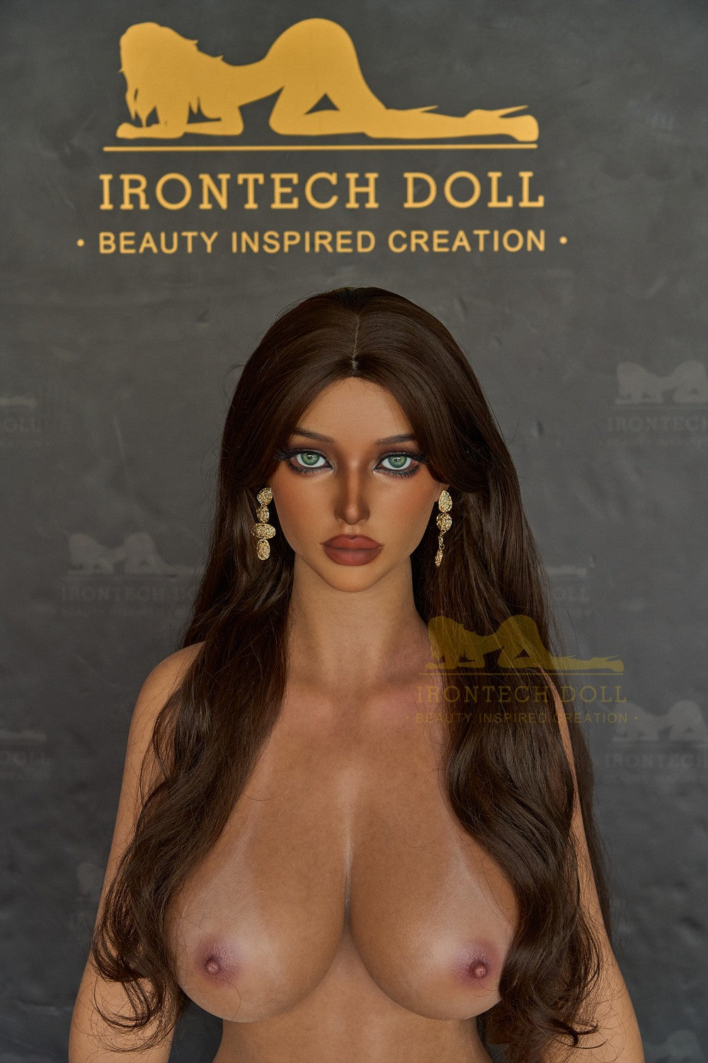 Bailey seksnukk (Irontech Doll T165cm F-Cup B1 RST silikoon)
