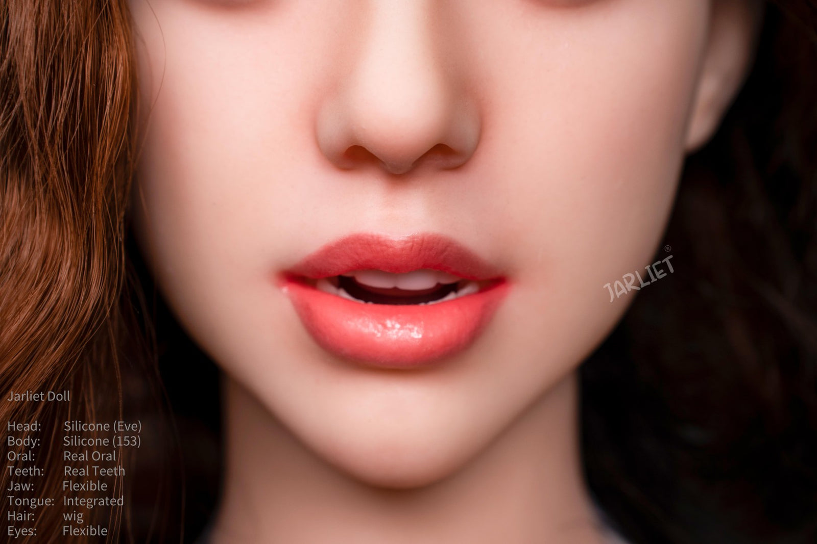 Eve Sex Doll (Jarliet 153 cm C-Cup silikoon)