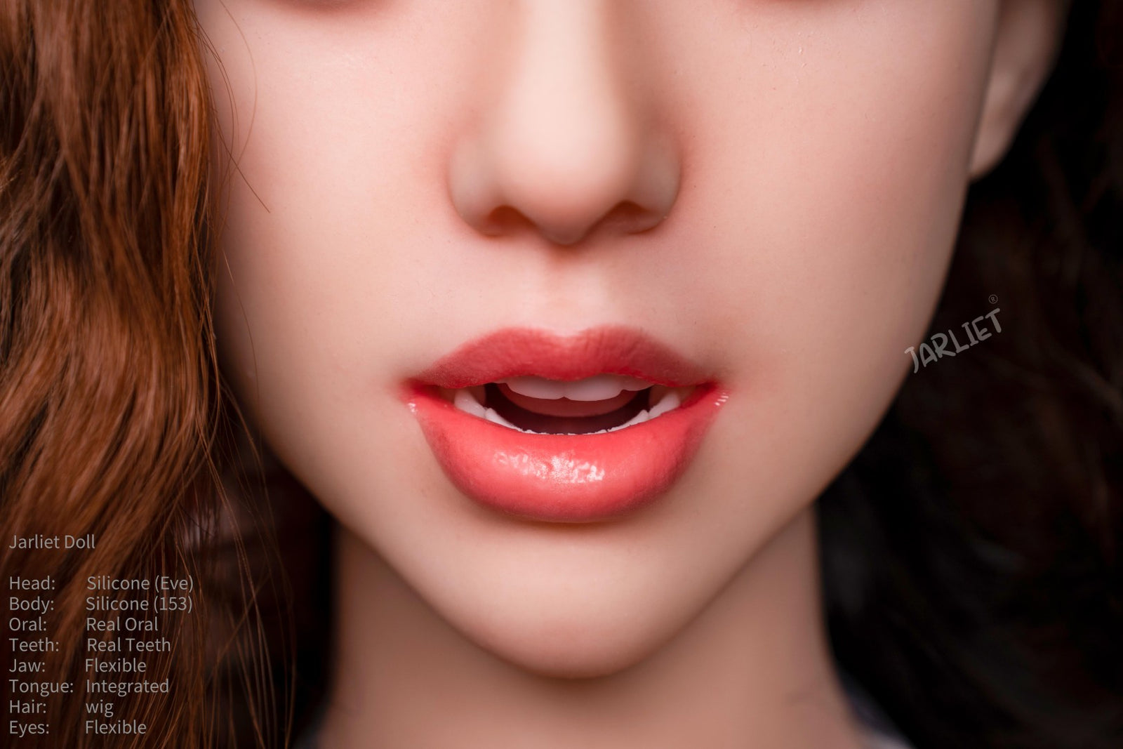 Eve Sex Doll (Jarliet 153 cm C-Cup silikoon)