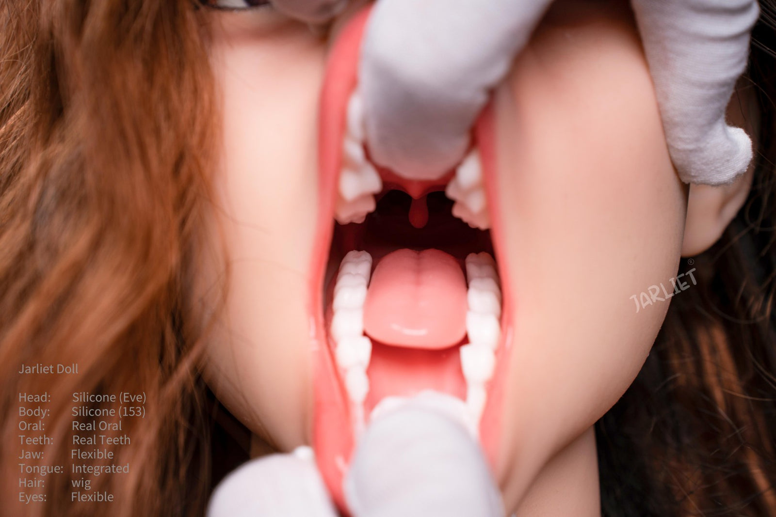 Eve Sex Doll (Jarliet 153 cm C-Cup silikoon)