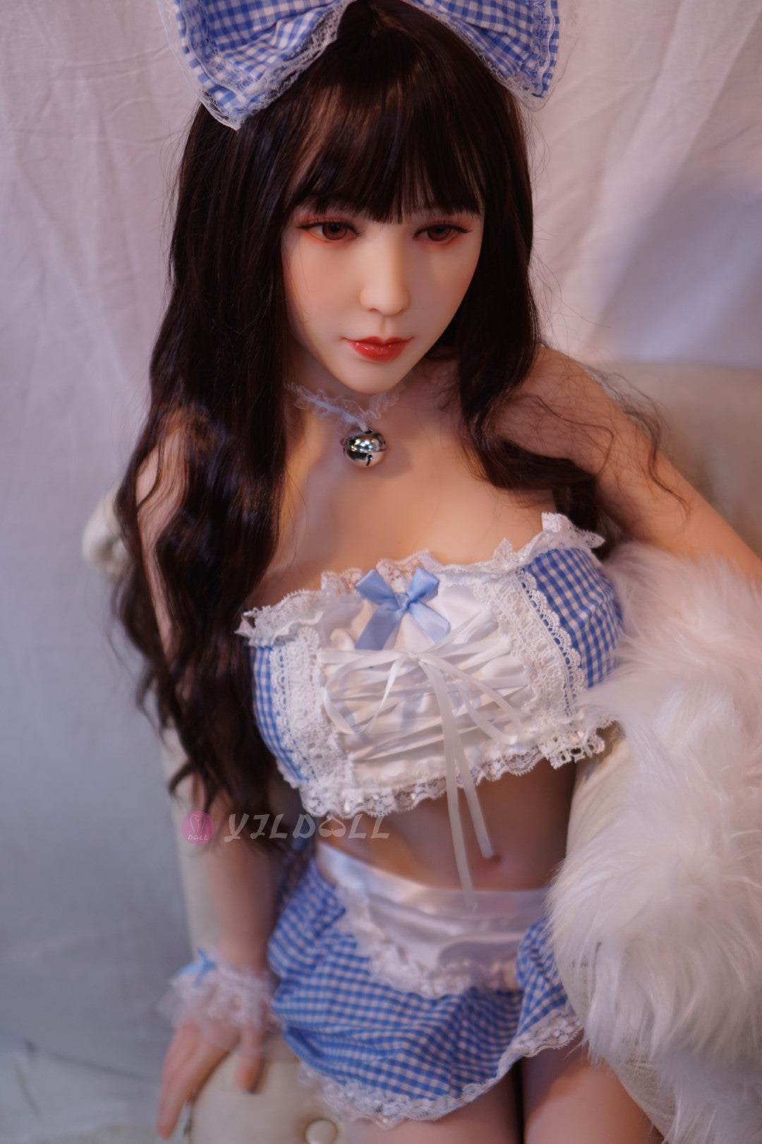 Zara seksnukk (YJL Doll 156 cm F-Cup silikoon)