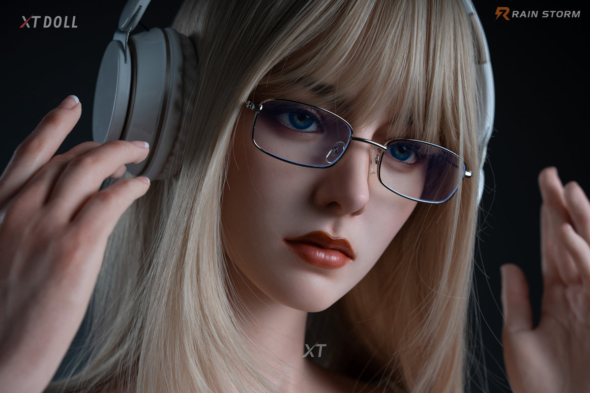 Irina seksnukk (XT Doll 163 cm F-Cup #XT-18 silikoon)