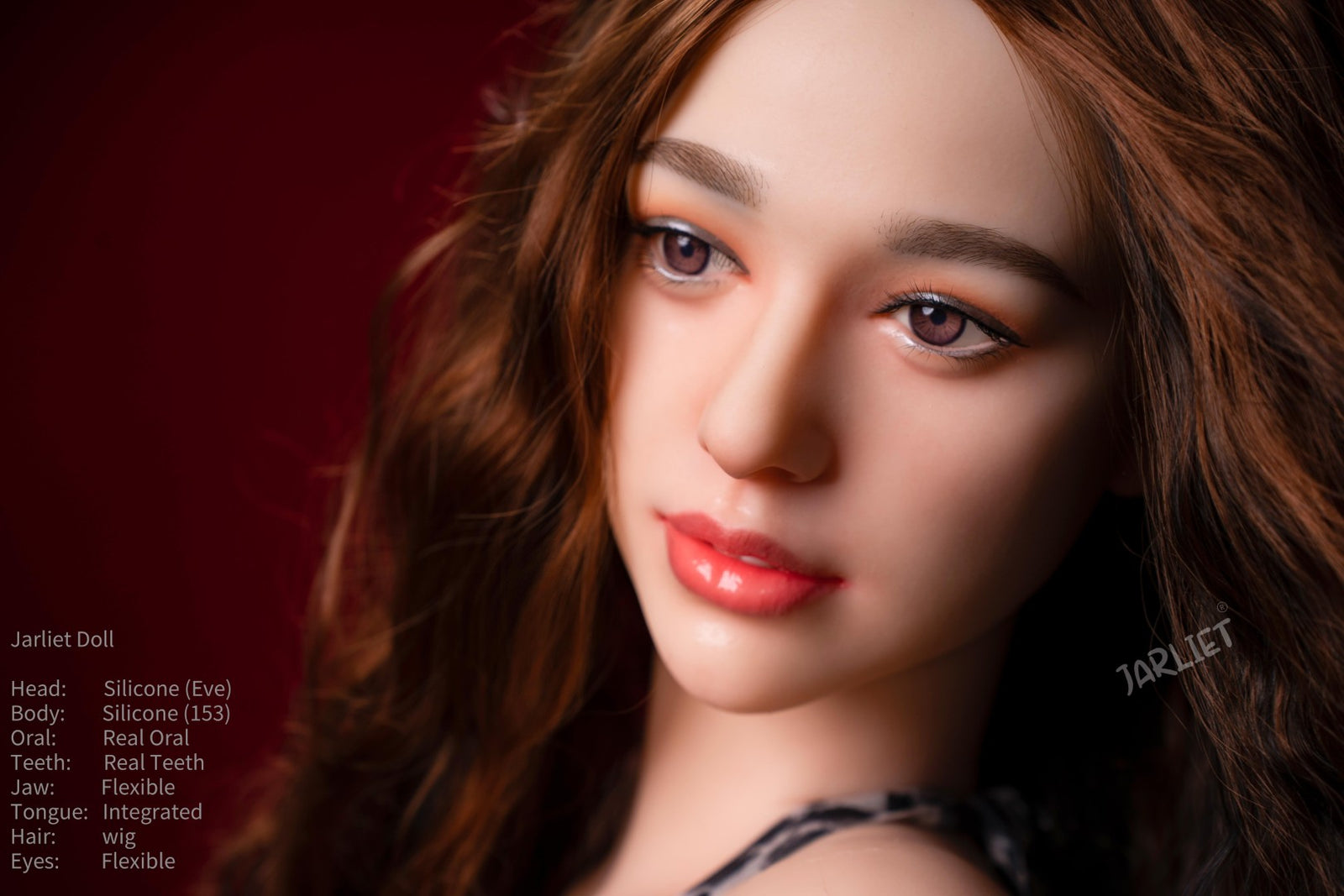 Eve Sex Doll (Jarliet 153 cm C-Cup silikoon)