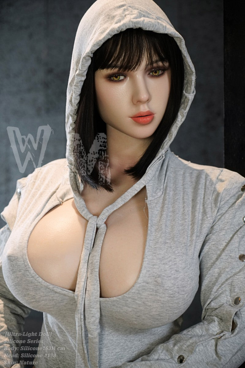 Jenny Sex Doll (WM-Doll 163 cm H-Cup S#198 silikoon)