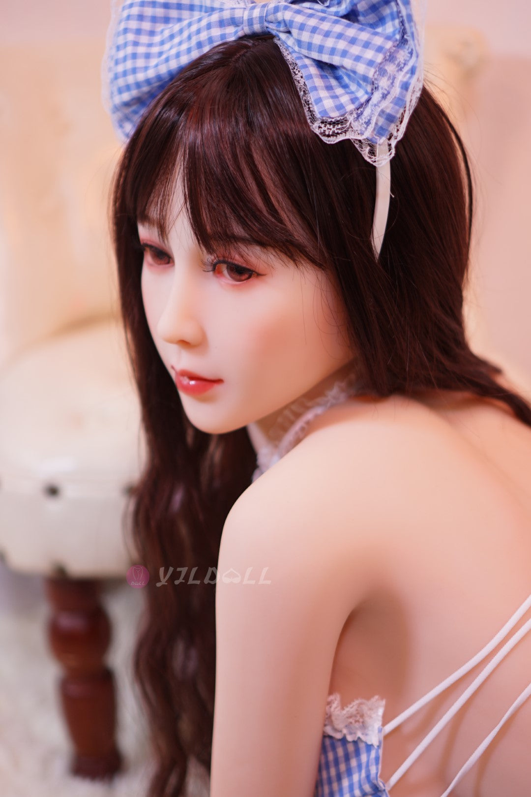 Zara seksnukk (YJL Doll 156 cm F-Cup silikoon)