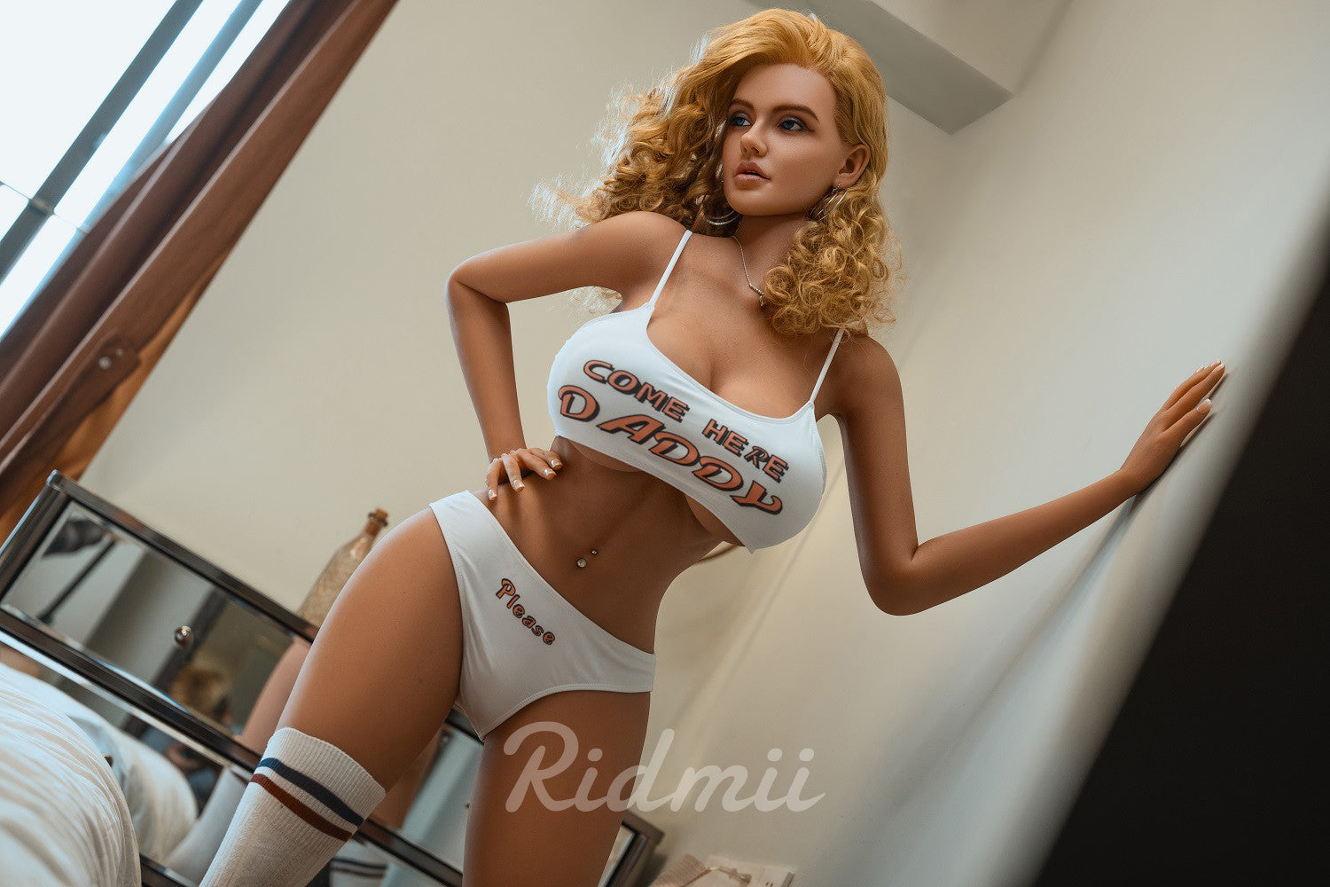 Lori seksnukk (Ridmii Doll 161cm E-tass TPE + silikoon) EXPRESS