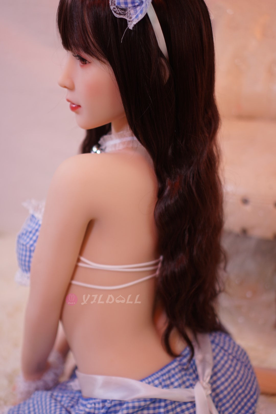 Zara seksnukk (YJL Doll 156 cm F-Cup silikoon)