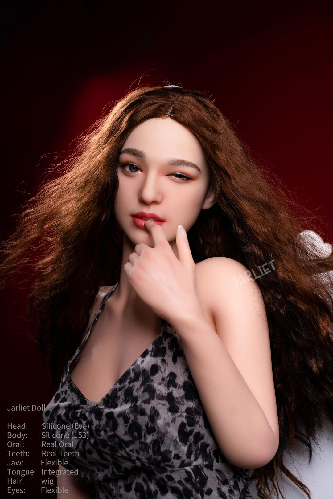 Eve Sex Doll (Jarliet 153 cm C-Cup silikoon)