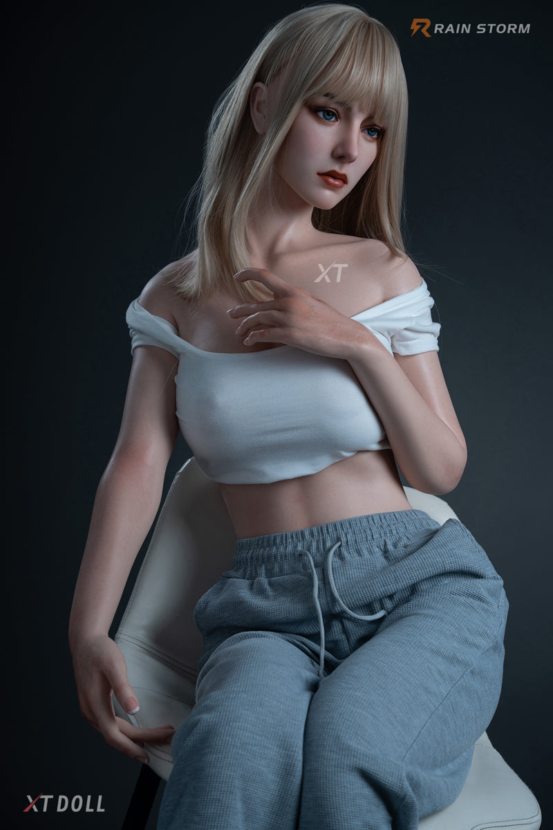 Irina seksnukk (XT Doll 163 cm F-Cup #XT-18 silikoon)