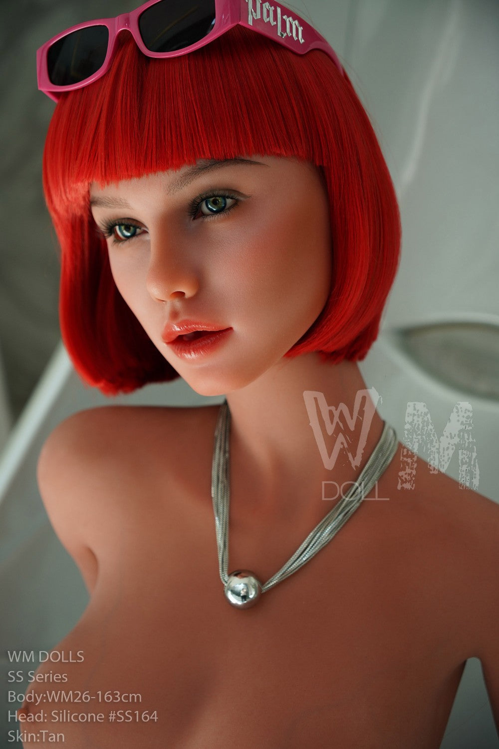 Tess Sexdocka (WM-Doll 163cm D-Kupa #SS164 TPE+Silikon)