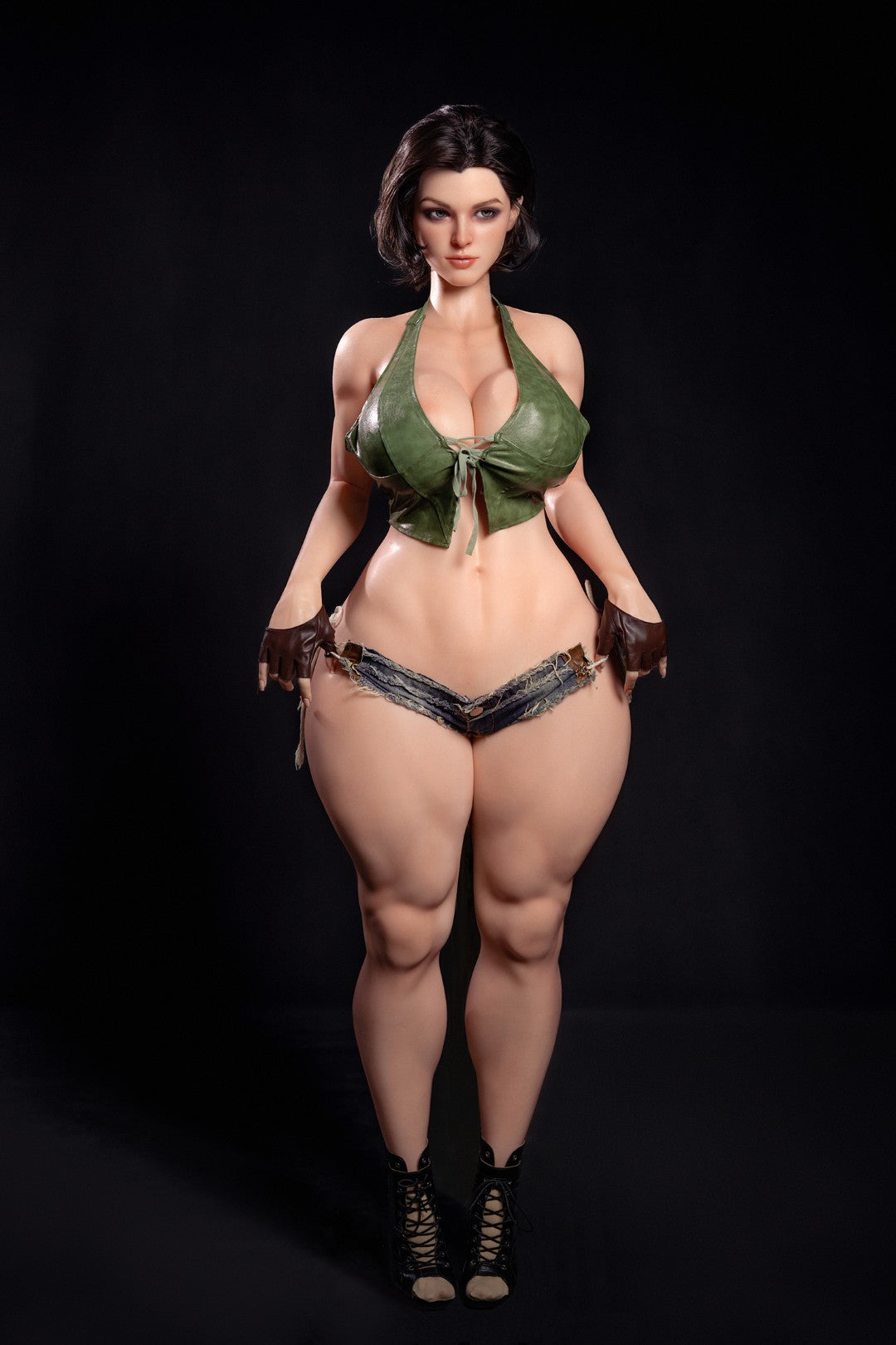 Laura seksnukk (HRDoll 165 cm K-Cup nr 221 RST silikoon)