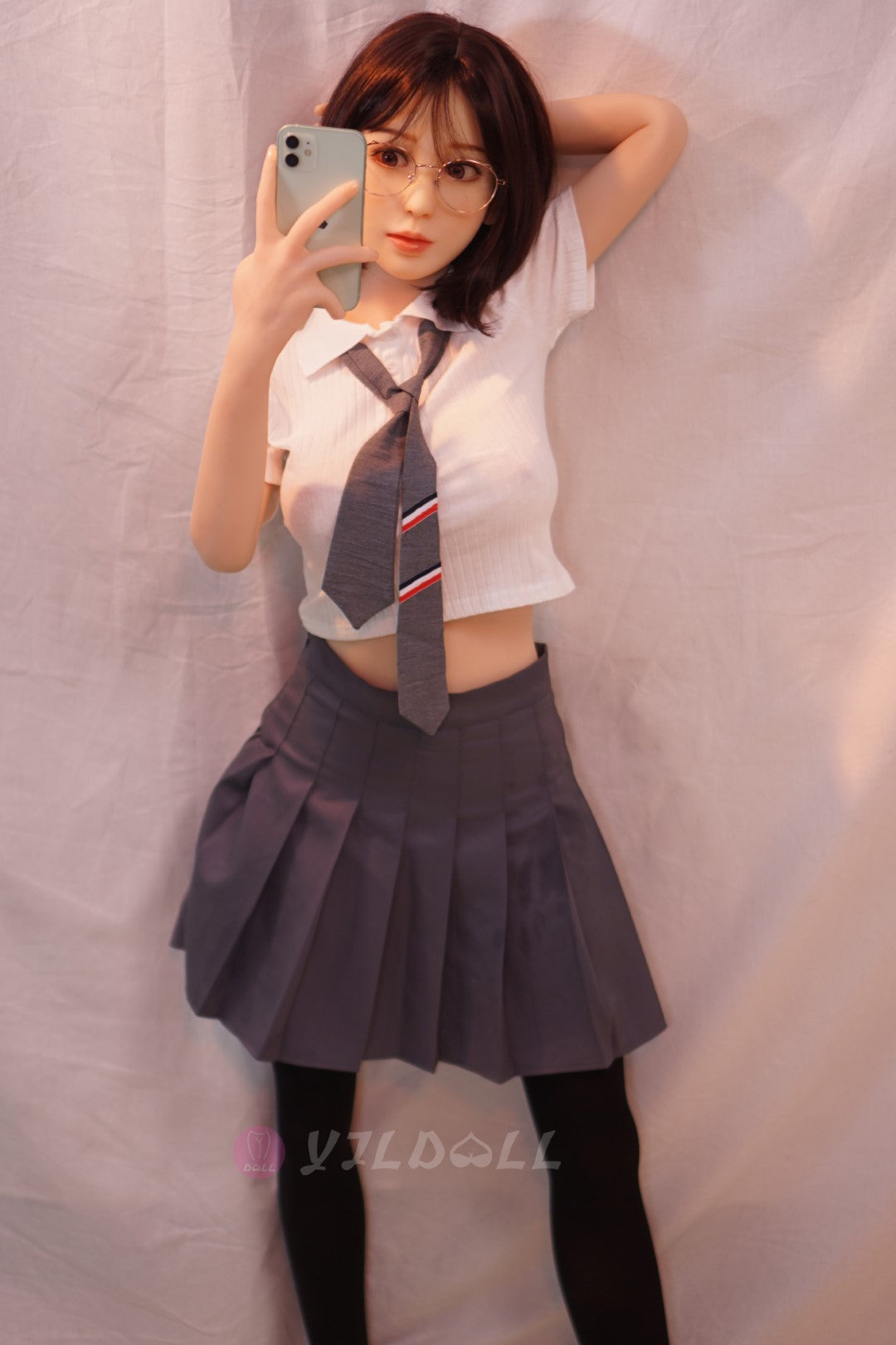 Sasa seksnukk (YJL Doll 156 cm F-Cup silikoon)
