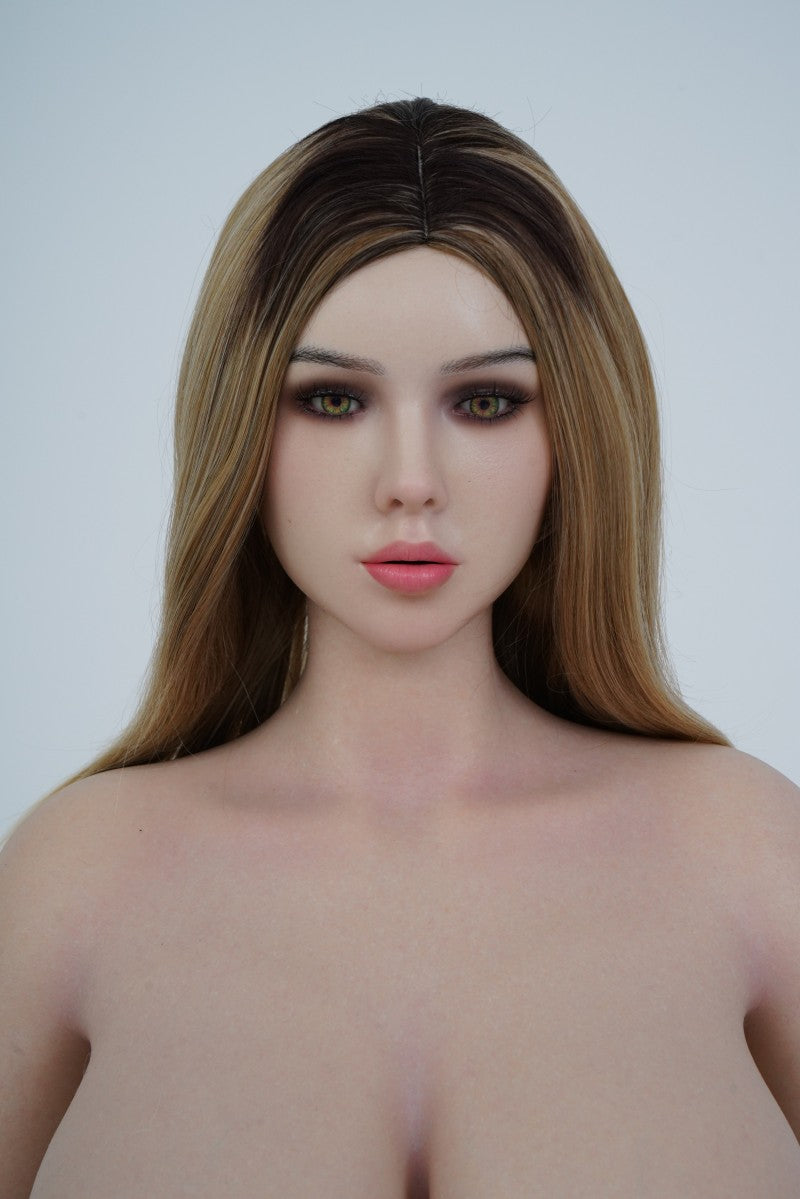 Jamie seksnukk (WM-Doll 163 cm H-Cup S#198 silikoon)