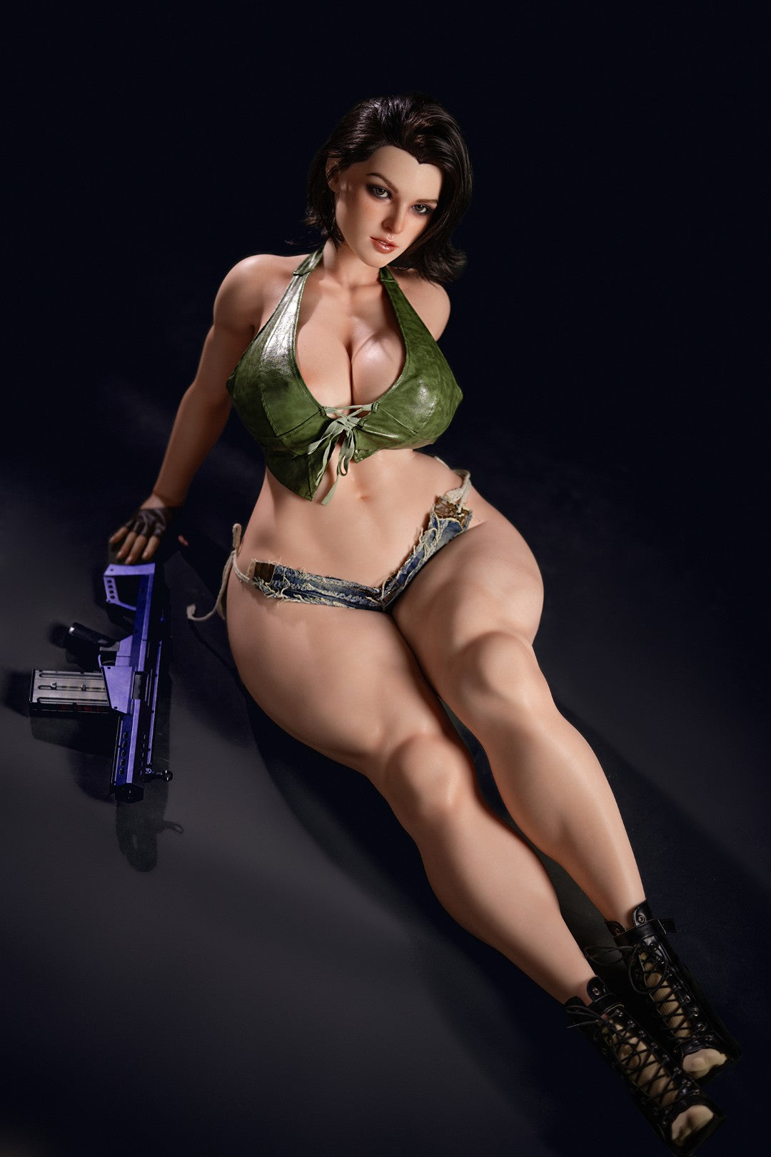 Laura seksnukk (HRDoll 165 cm K-Cup nr 221 RST silikoon)