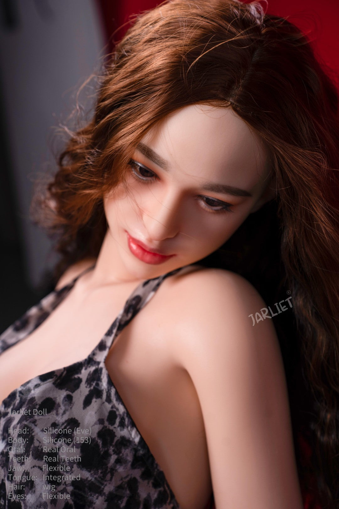 Eve Sex Doll (Jarliet 153 cm C-Cup silikoon)