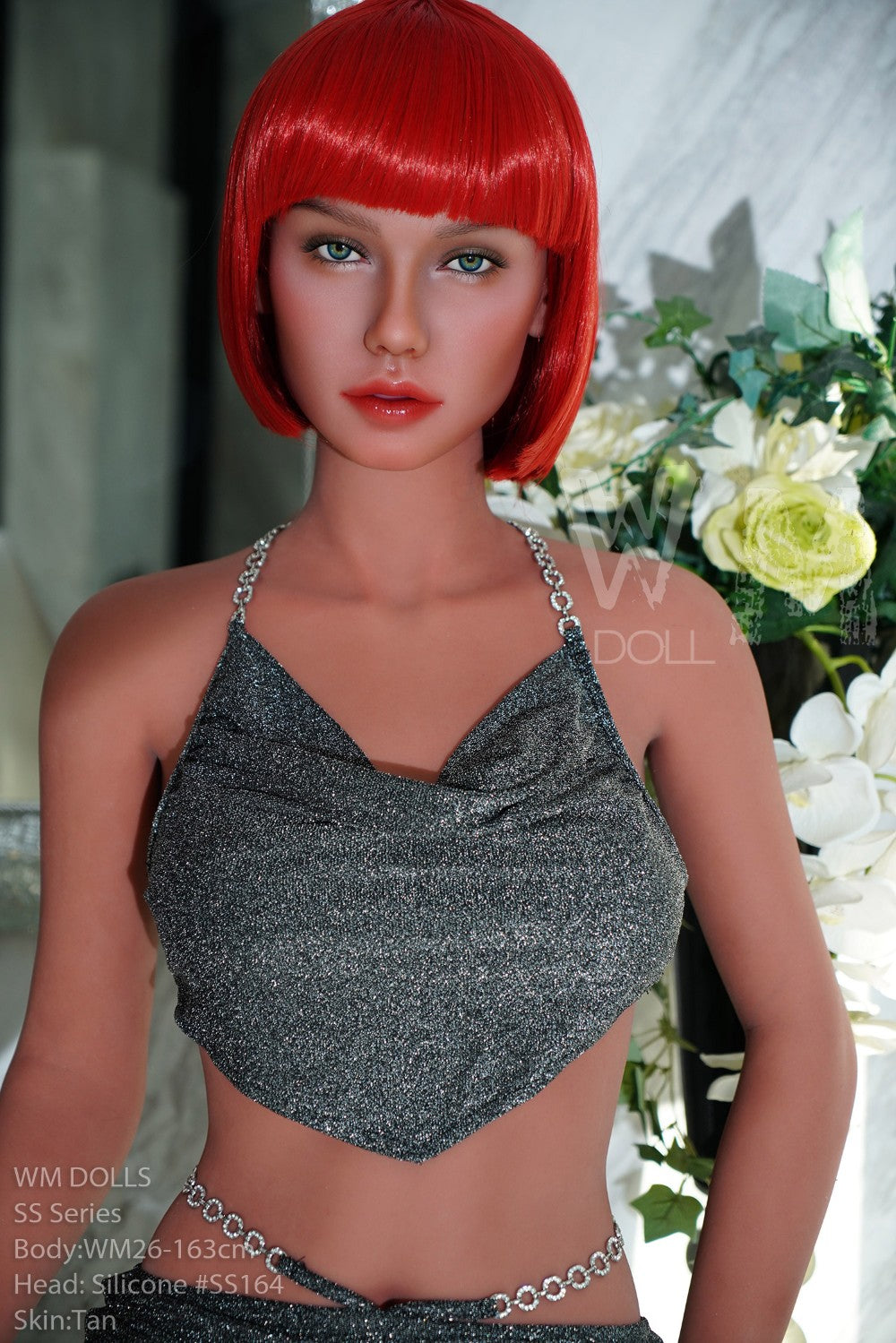 Tess Sexdocka (WM-Doll 163cm D-Kupa #SS164 TPE+Silikon)