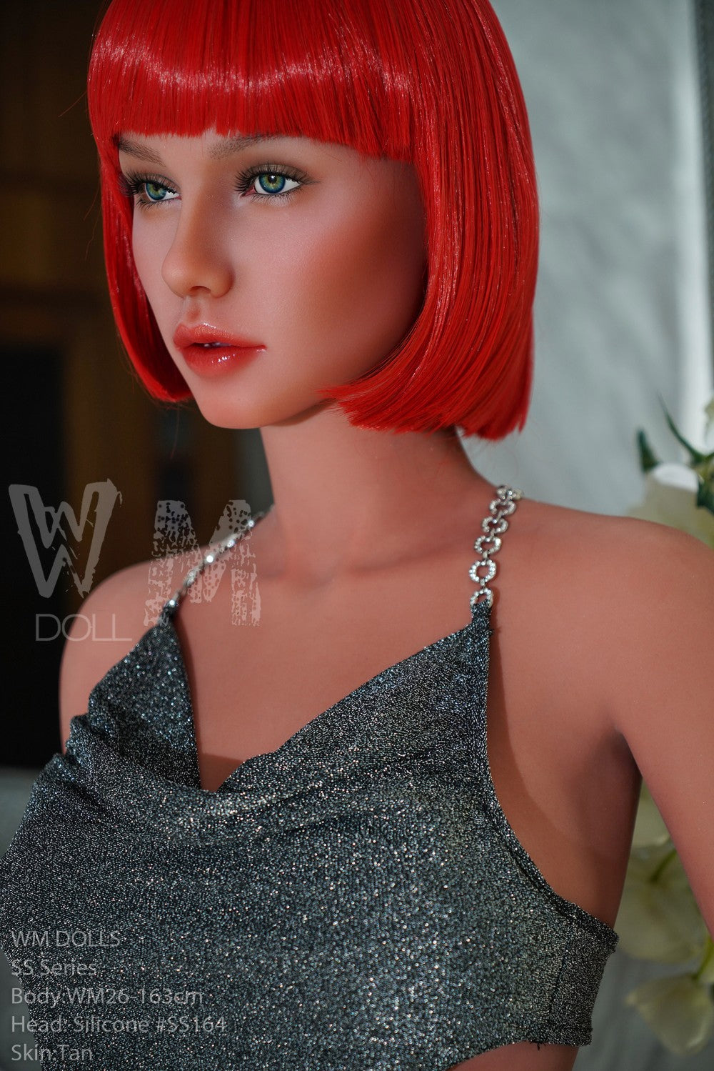 Tess Sexdocka (WM-Doll 163cm D-Kupa #SS164 TPE+Silikon)