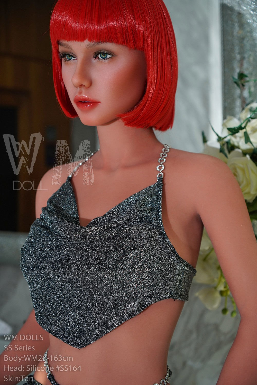 Tess Sexdocka (WM-Doll 163cm D-Kupa #SS164 TPE+Silikon)