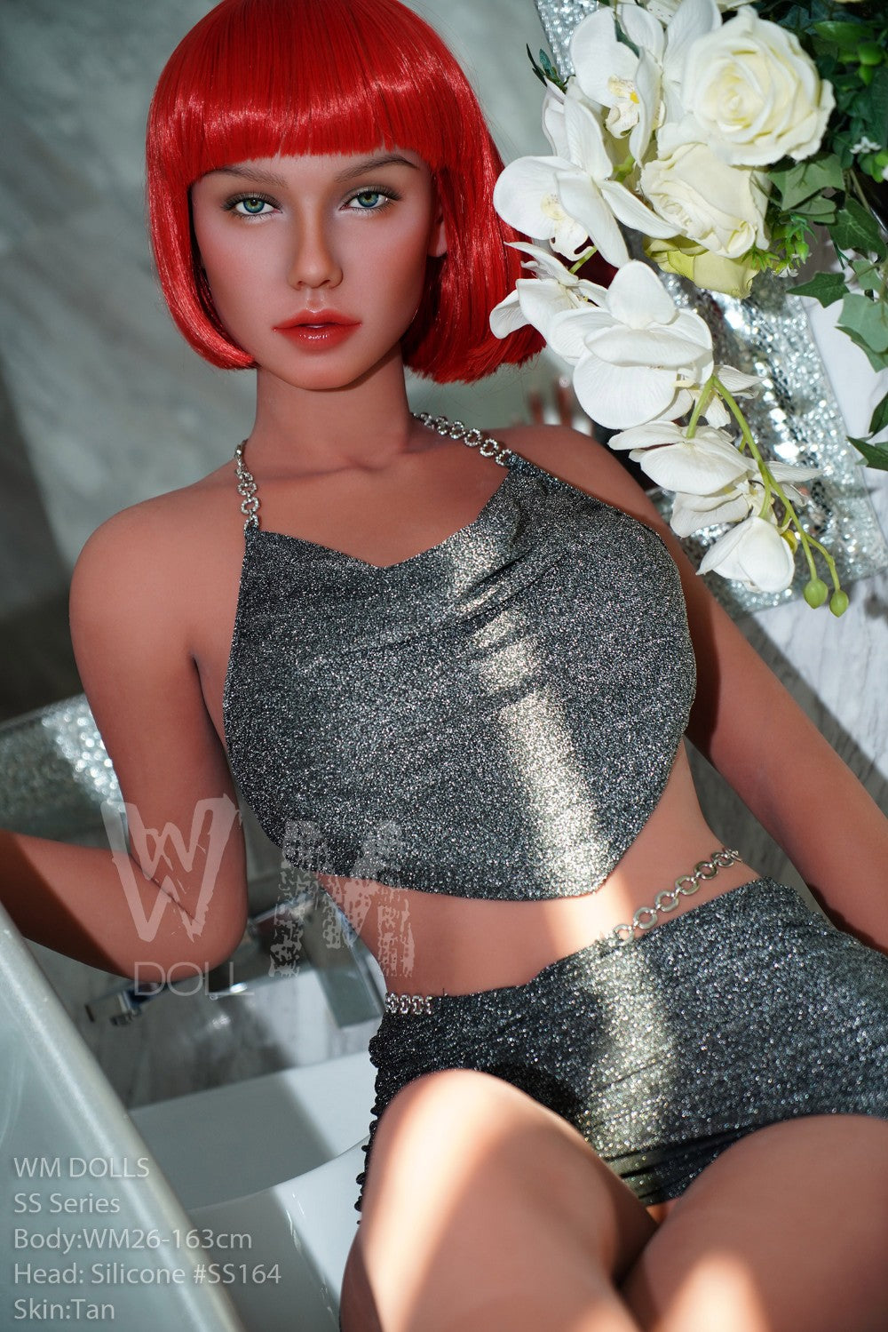 Tess Sexdocka (WM-Doll 163cm D-Kupa #SS164 TPE+Silikon)