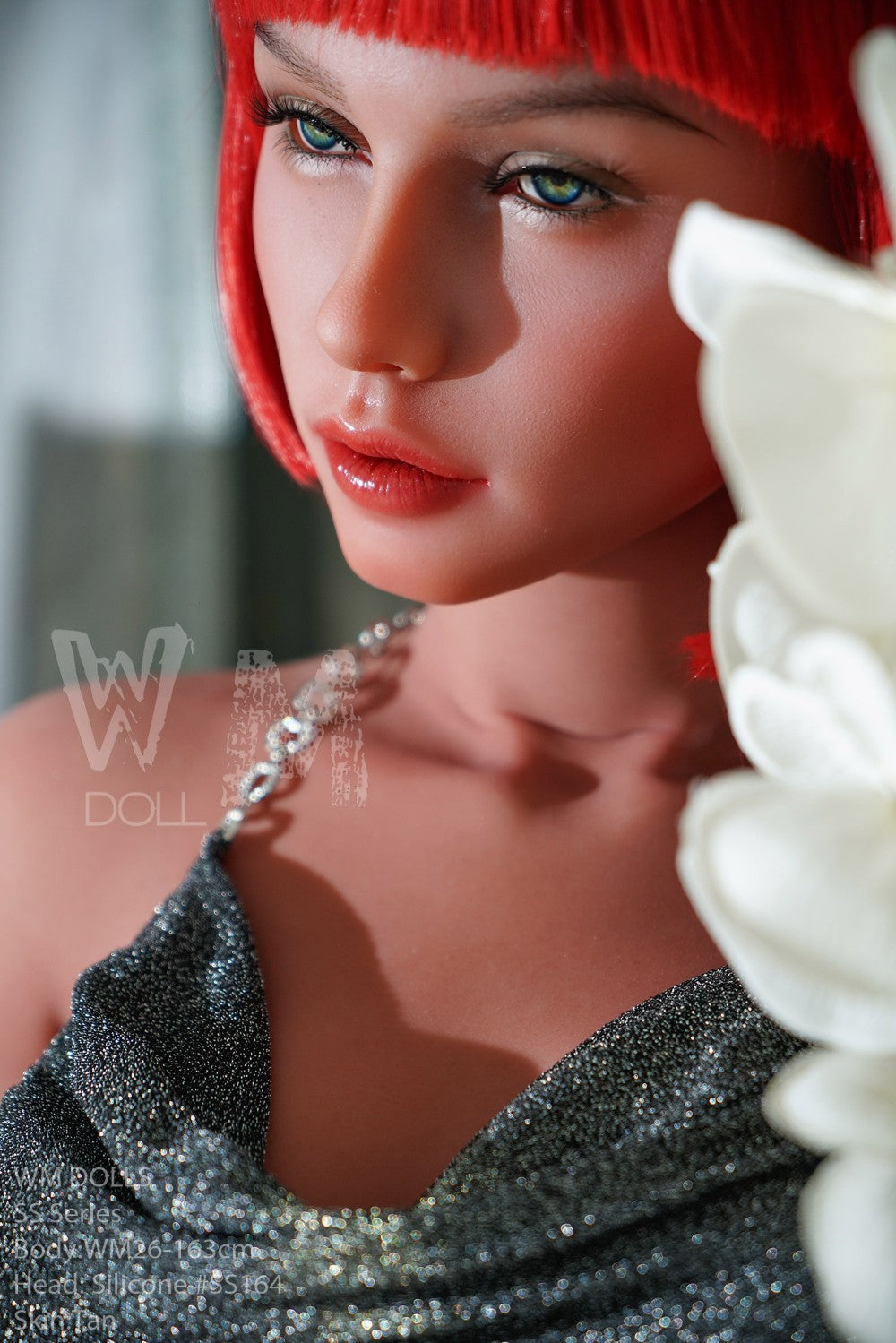 Tess Sexdocka (WM-Doll 163cm D-Kupa #SS164 TPE+Silikon)
