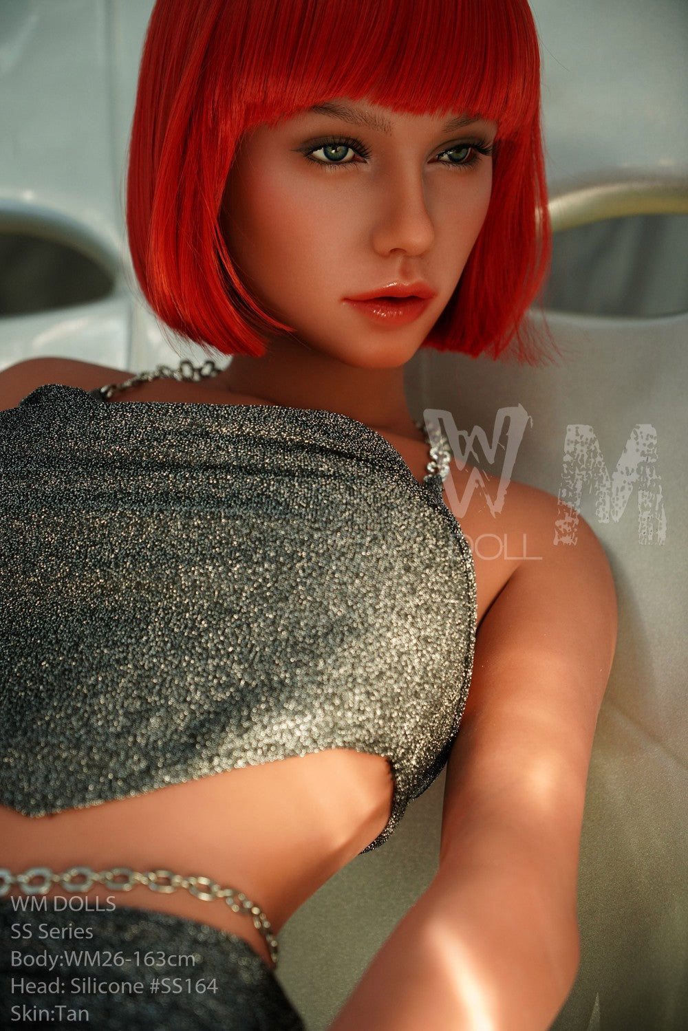 Tess Sexdocka (WM-Doll 163cm D-Kupa #SS164 TPE+Silikon)