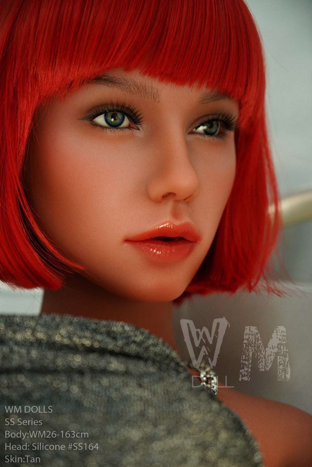 Tess Sexdocka (WM-Doll 163cm D-Kupa #SS164 TPE+Silikon)