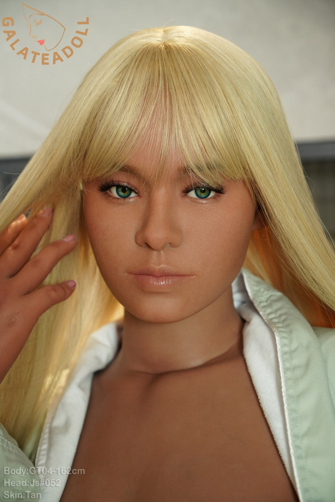 Ida seksnukk (Galatea Doll 162 cm C-Cup #052 silikoon)