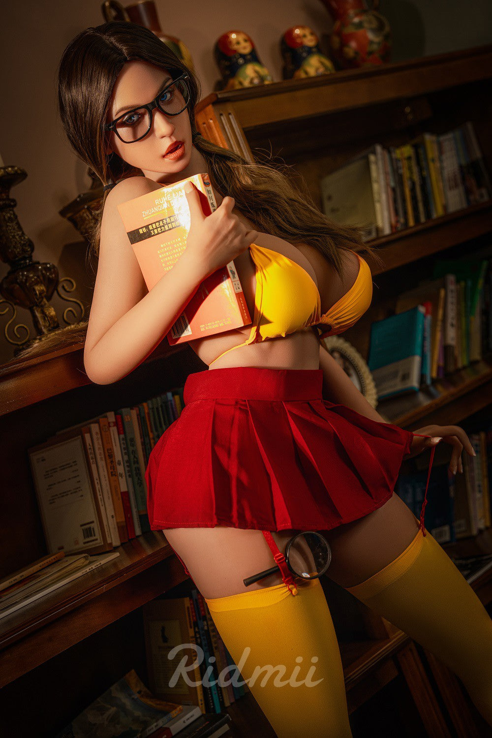Jess Sex Doll (Ridmii Doll 161cm E-tass TPE + silikoon)
