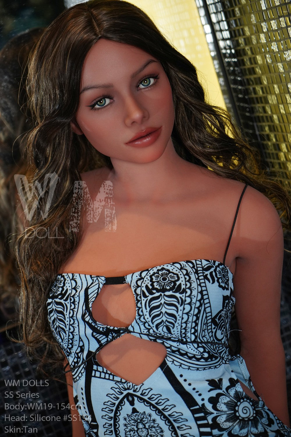 Sabina seksnukk (WM-Doll 154 cm B-Cup #SS194 TPE + silikoon)