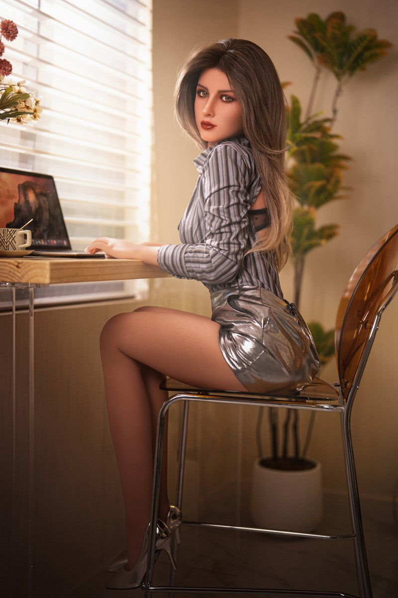 Nicky Sexdocka (Rosretty Doll 166cm C-kupa S7# TPE+Silikon)