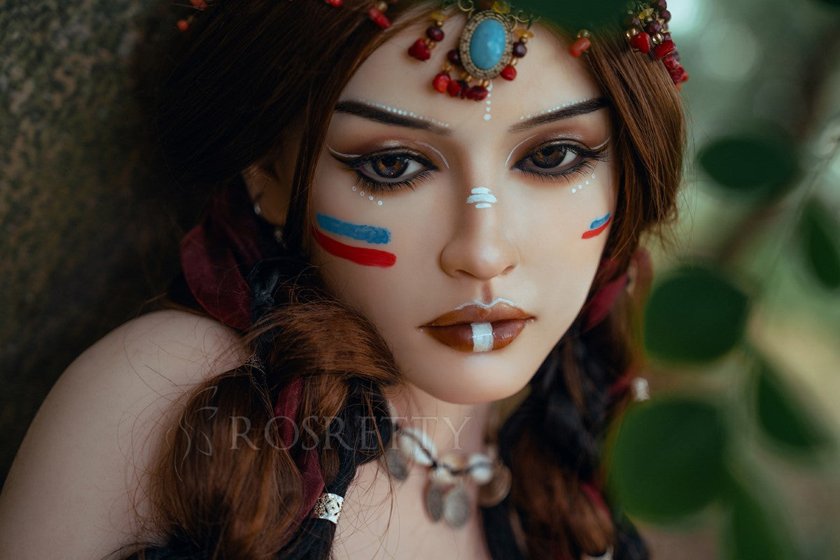 Frieda Sexdocka (Rosretty Doll 164cm D-kupa S33# Silikon)