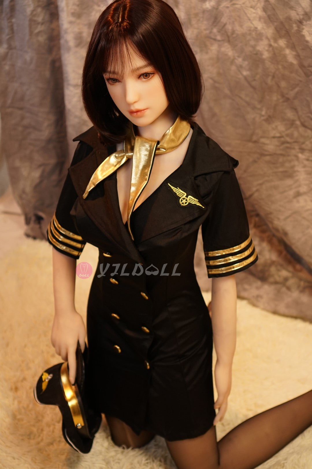Ishita seksnukk (YJL Doll 156 cm F-Cup silikoon)