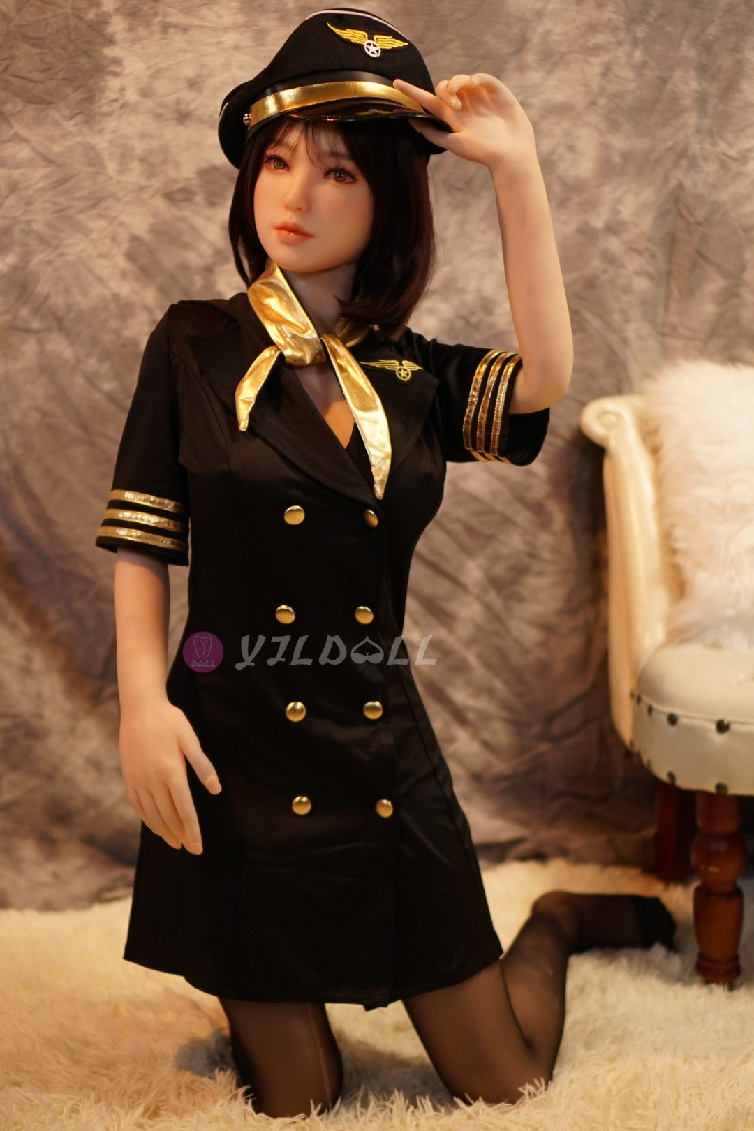Ishita seksnukk (YJL Doll 156 cm F-Cup silikoon)