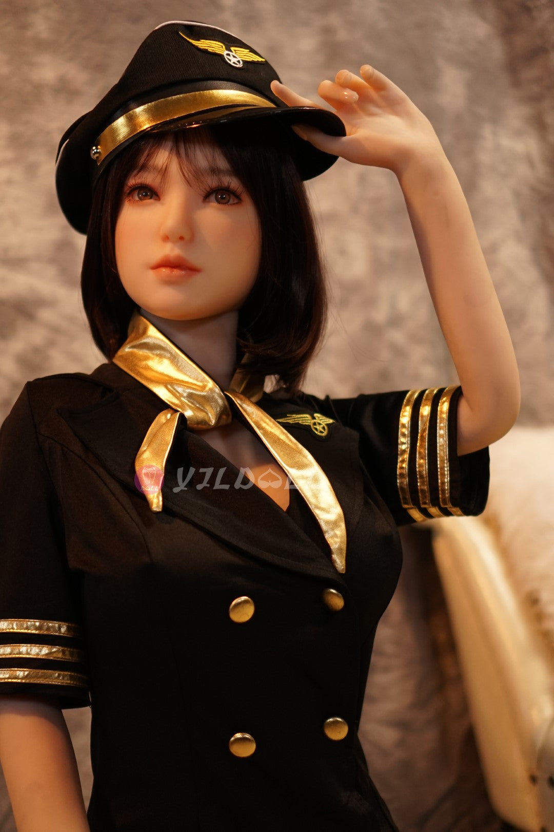 Ishita seksnukk (YJL Doll 156 cm F-Cup silikoon)
