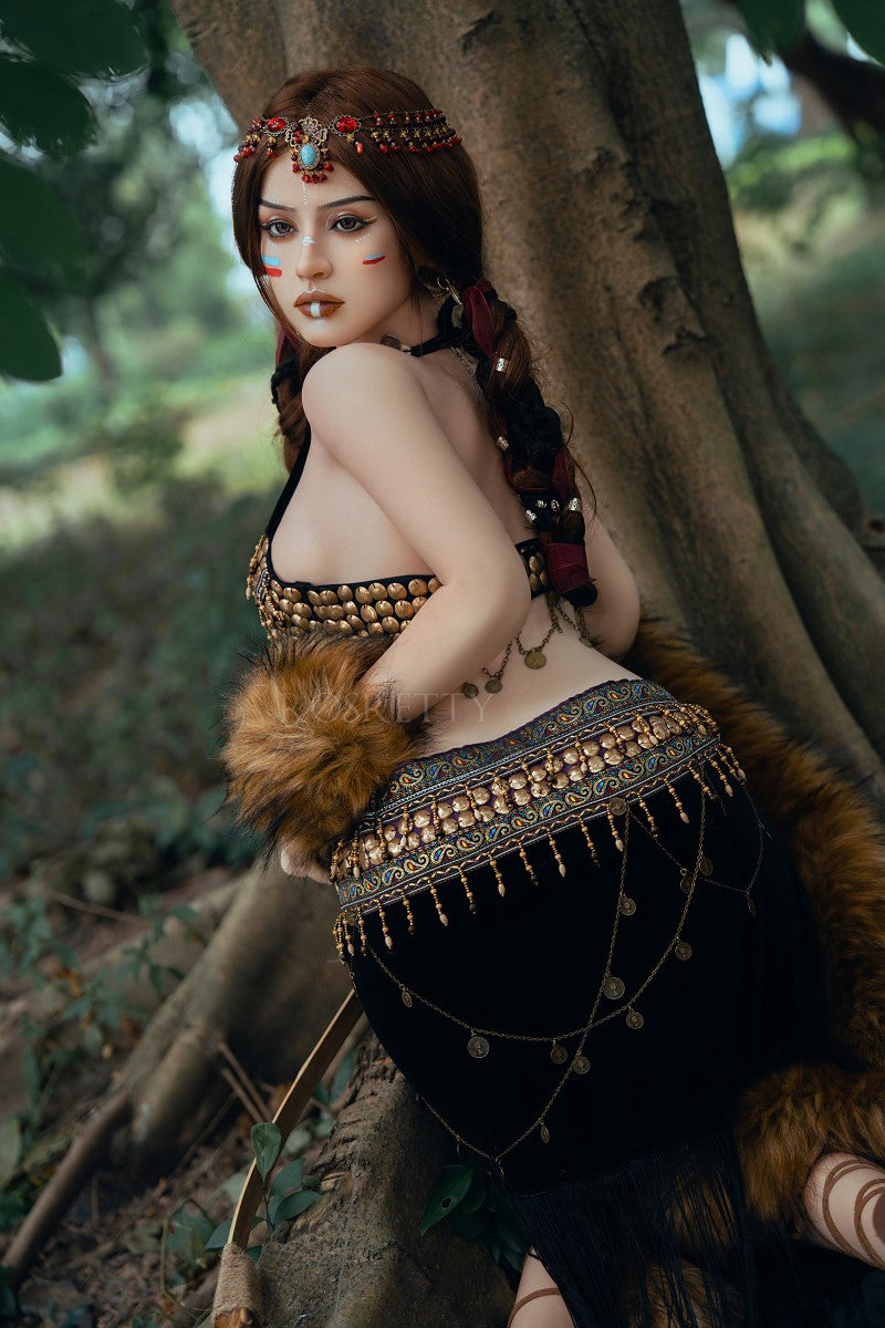Frieda Sexdocka (Rosretty Doll 164cm D-kupa S33# Silikon)