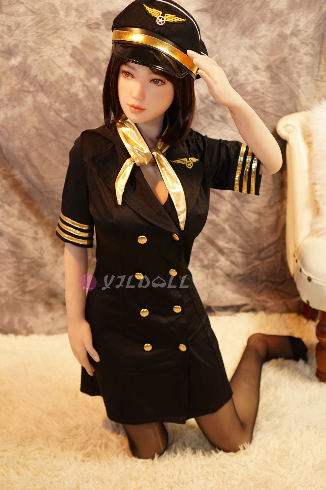 Ishita seksnukk (YJL Doll 156 cm F-Cup silikoon)