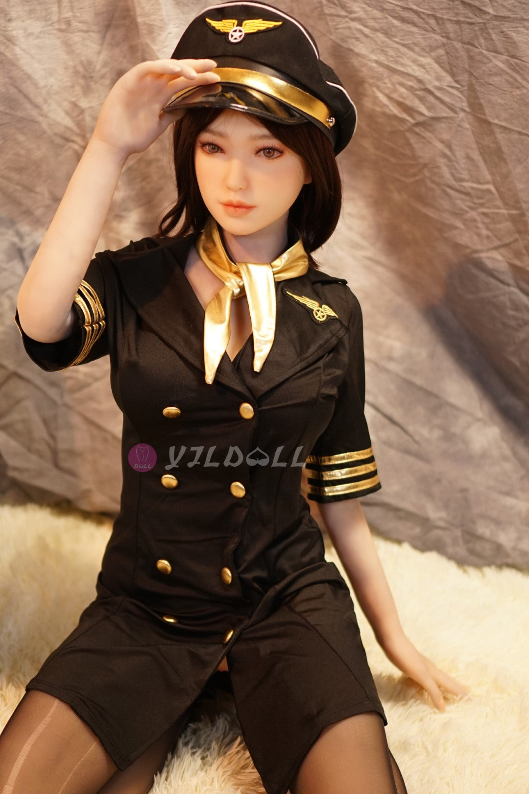 Ishita seksnukk (YJL Doll 156 cm F-Cup silikoon)
