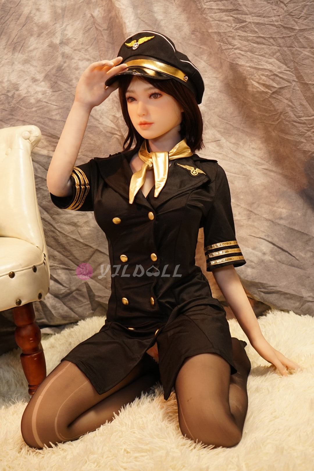 Ishita seksnukk (YJL Doll 156 cm F-Cup silikoon)