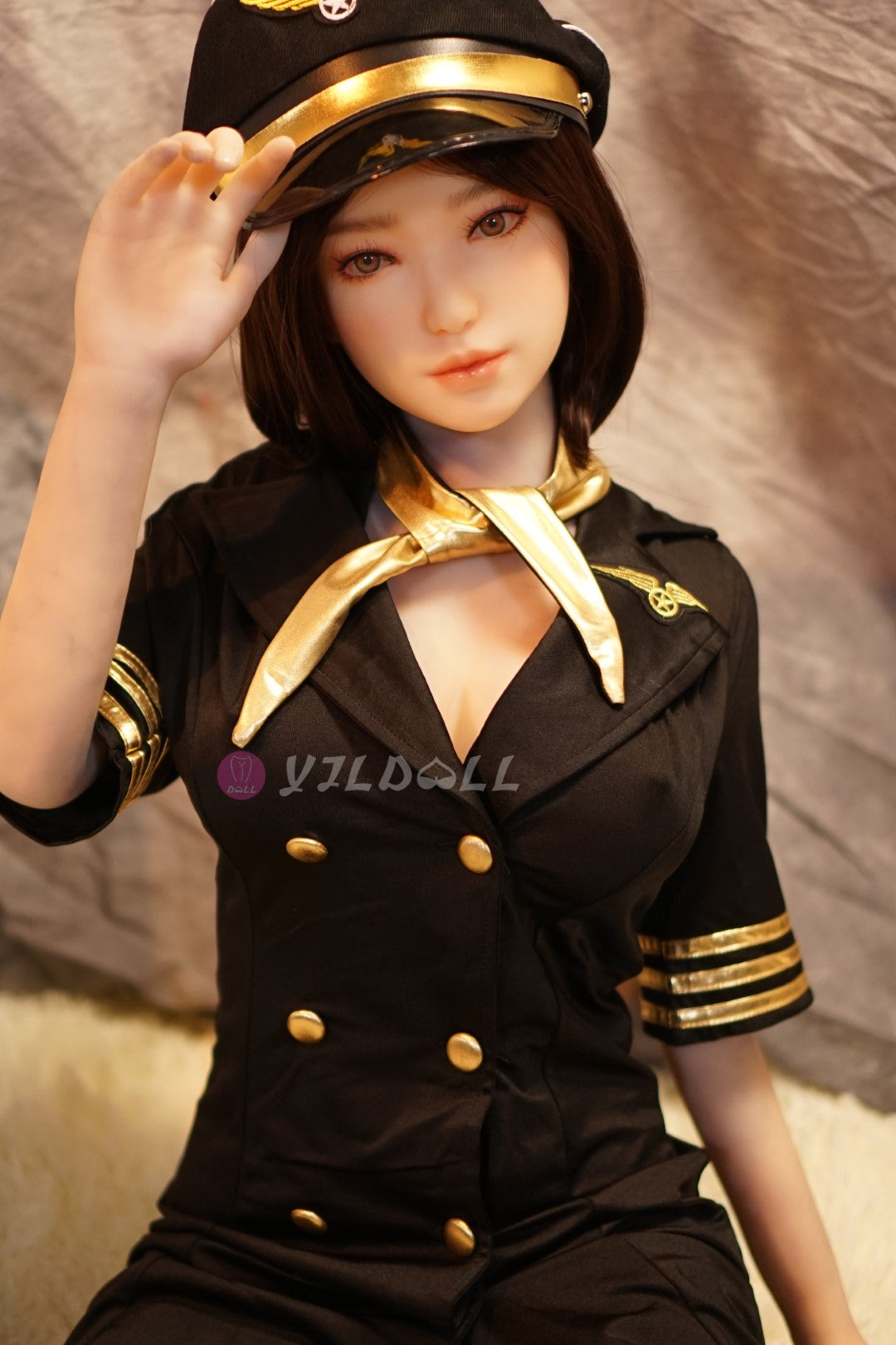 Ishita seksnukk (YJL Doll 156 cm F-Cup silikoon)