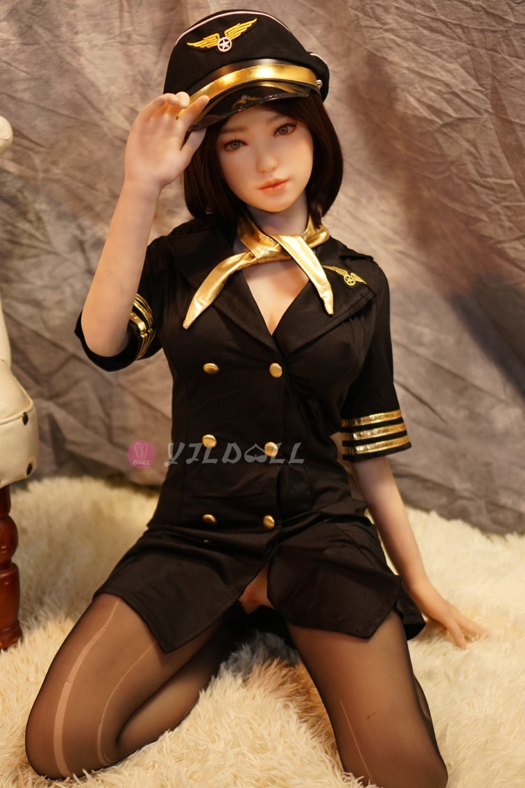 Ishita seksnukk (YJL Doll 156 cm F-Cup silikoon)