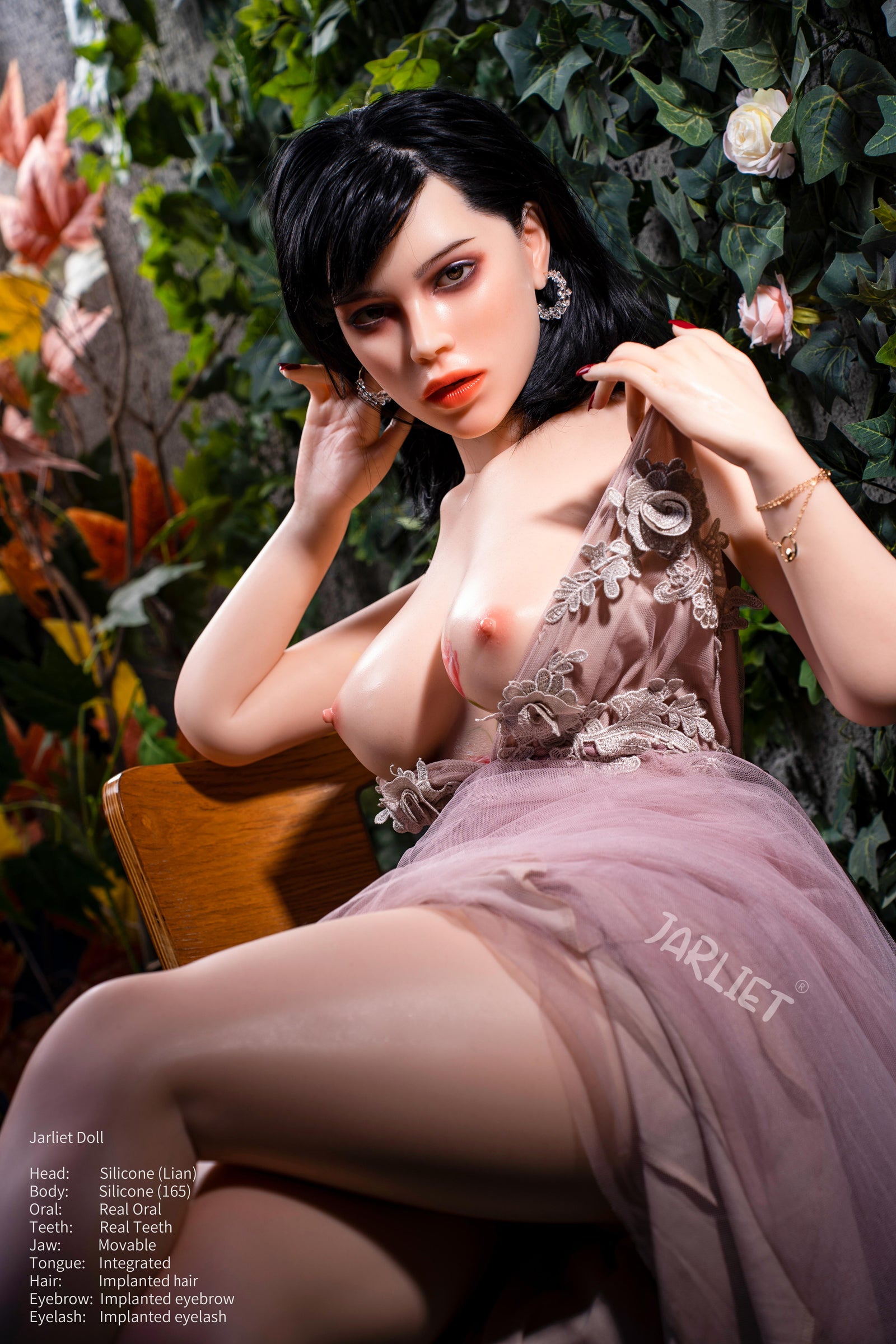 Lian Sex Doll (Jarliet 165 cm C-Cup TPE + silikoon)