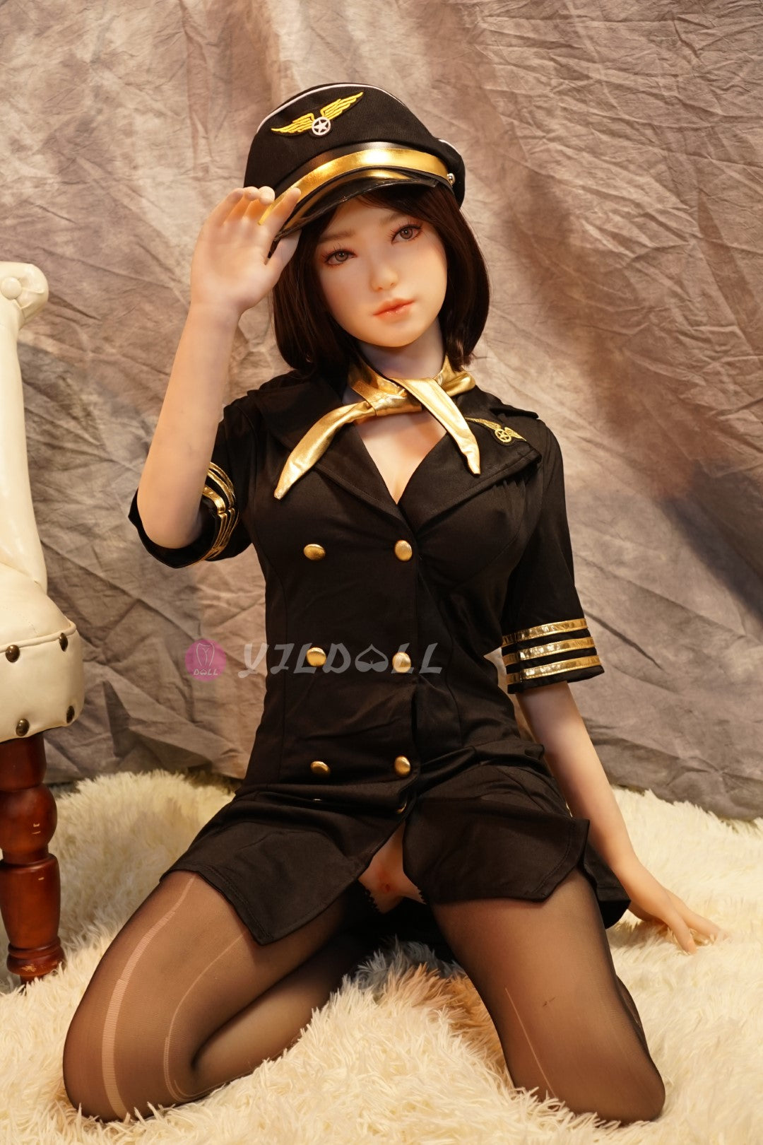 Ishita seksnukk (YJL Doll 156 cm F-Cup silikoon)