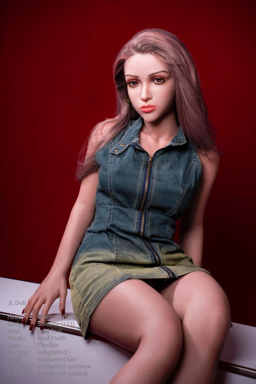 Penny Sexdocka (Jarliet 153cm C-Kupa Silikon)