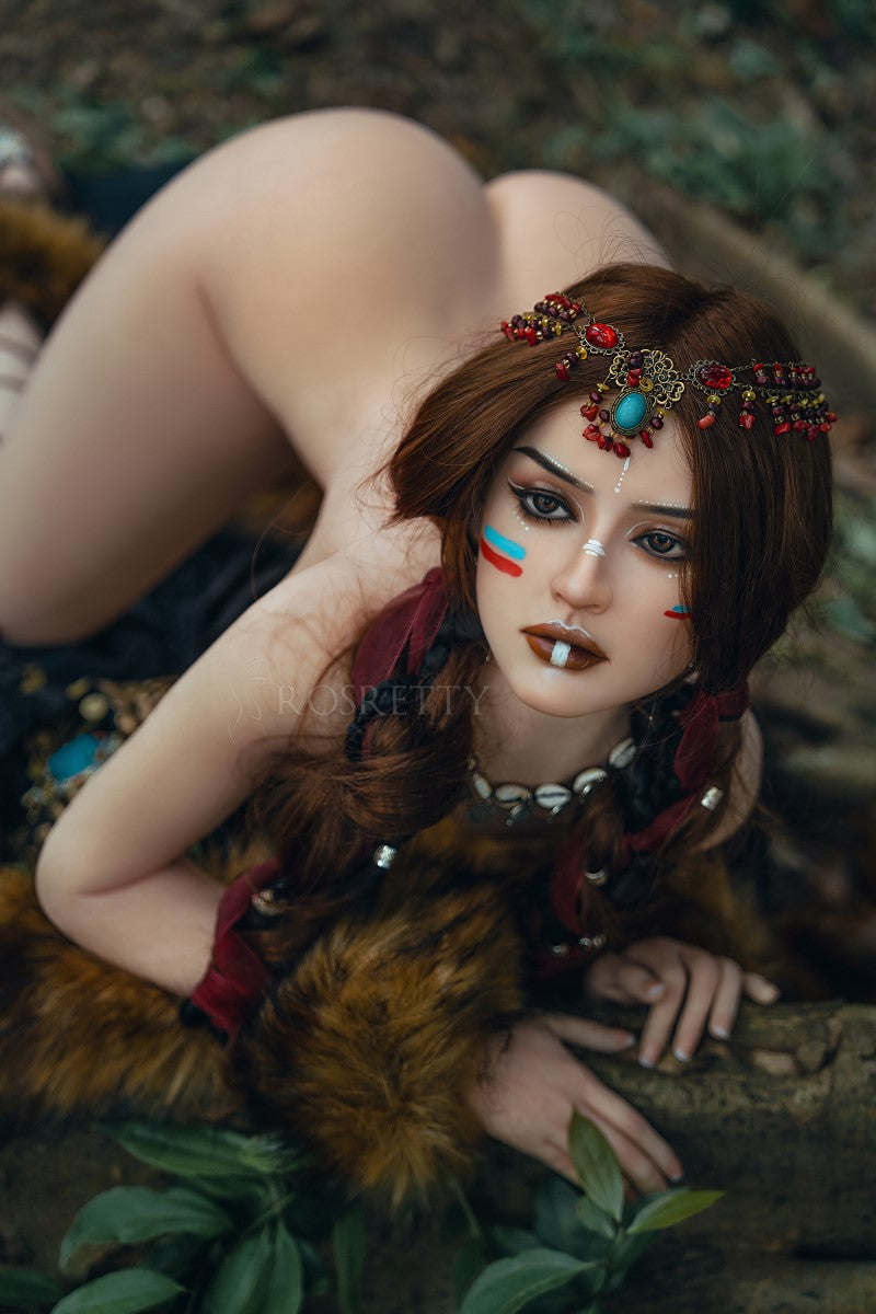 Frieda Sexdocka (Rosretty Doll 164cm D-kupa S33# Silikon)