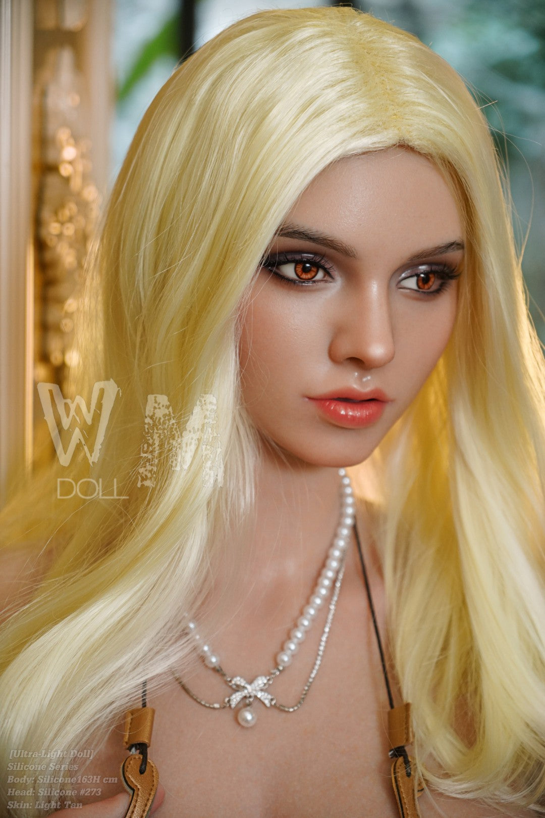 Sigrid Sex Doll (WM-Doll 163 cm H-Cup S#273 silikoon)