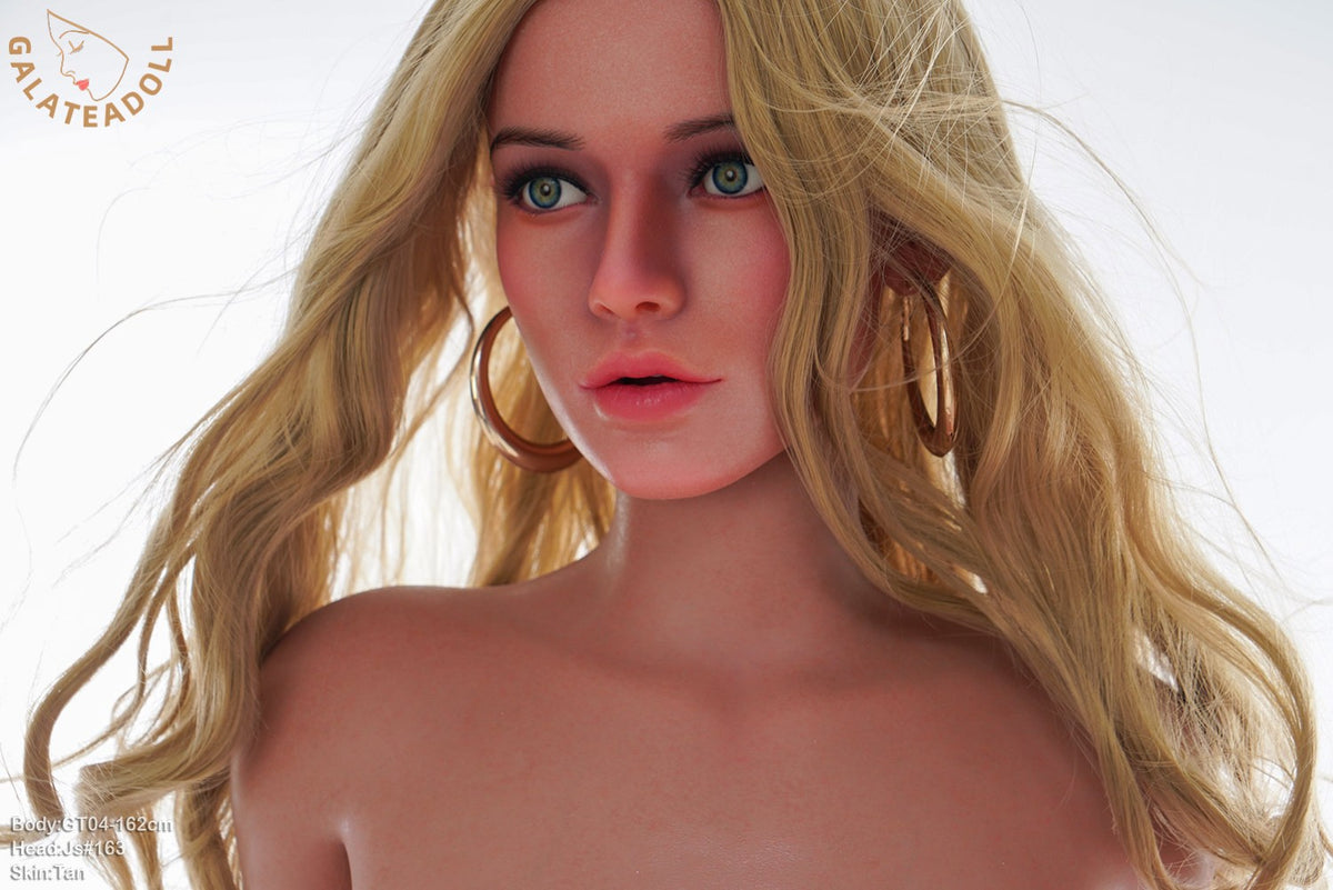 Jessica seksnukk (Galatea Doll 162 cm C-Cup #163 silikoon)
