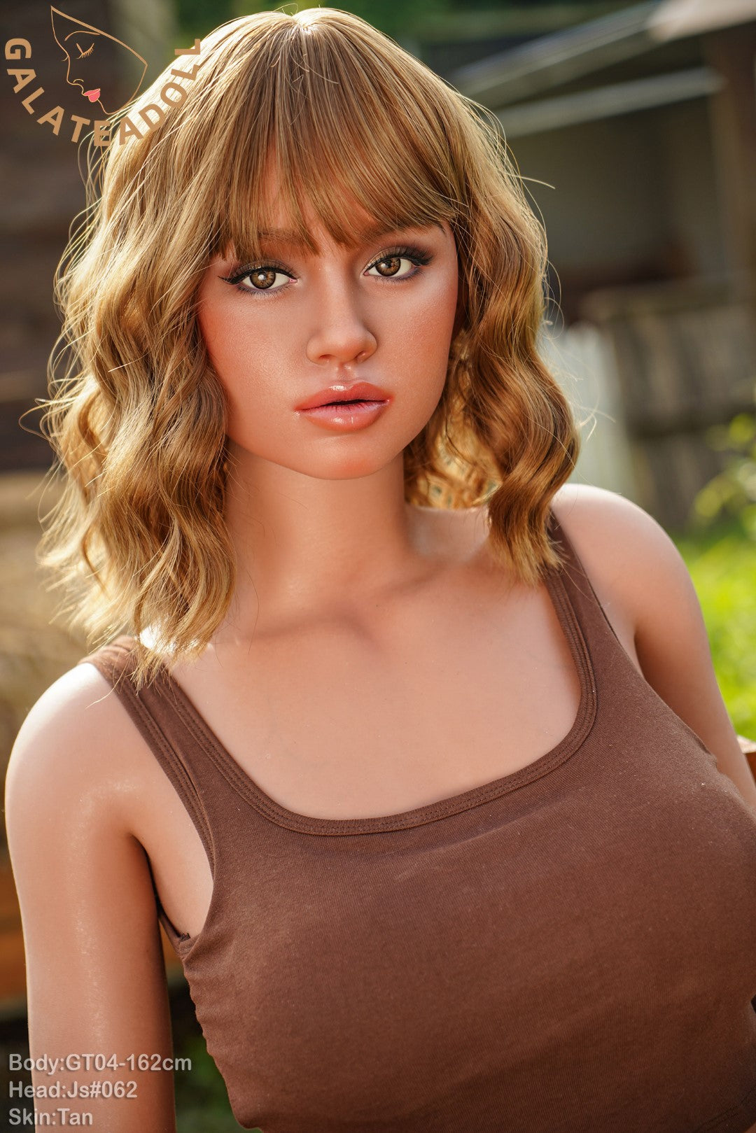 Denise Sex Doll (Galatea Doll 162 cm C-Cup #062 silikoon)