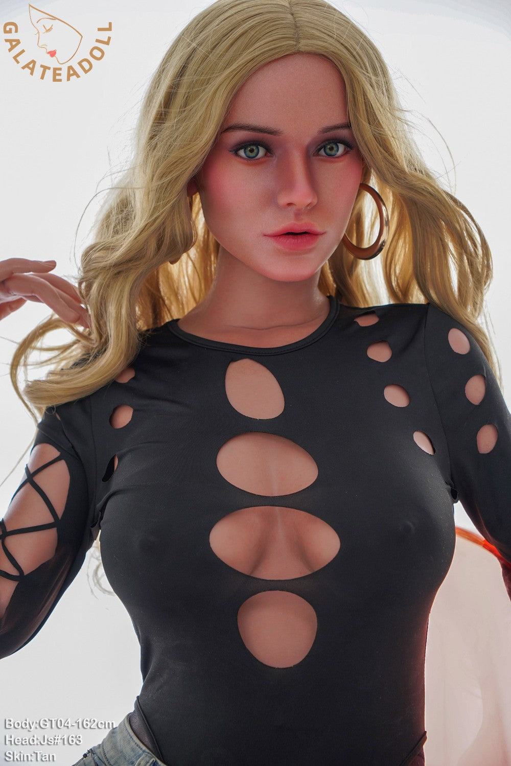 Jessica seksnukk (Galatea Doll 162 cm C-Cup #163 silikoon)
