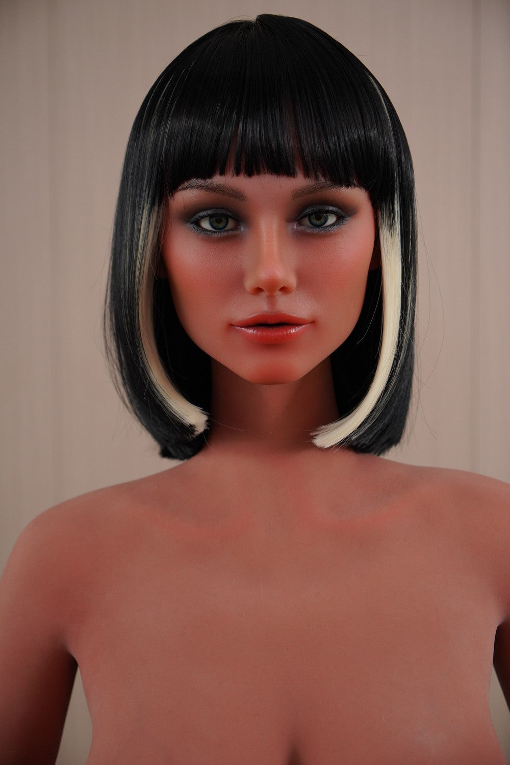 Victoria seksnukk (WM-Doll 165 cm D-Cup # SS162 TPE + silikoon)